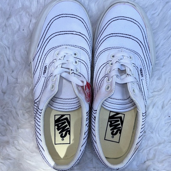 Vans Era 3ra Vision Voyage Canvas White/Black W8 M6.5 - Picture 3 of 16